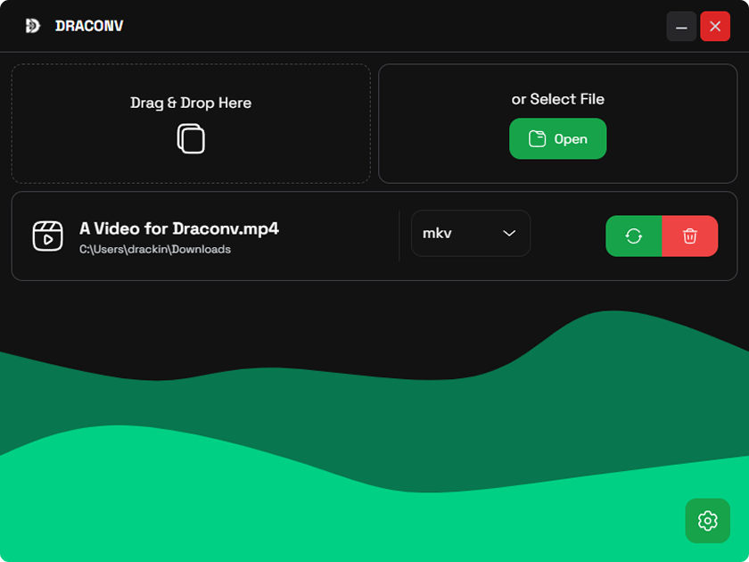 Modern and simple UI